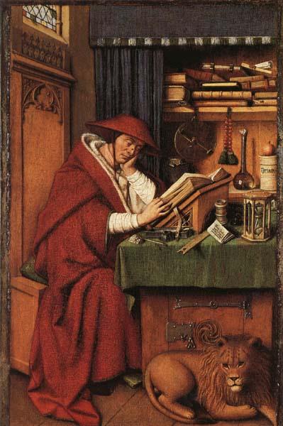 Jan Van Eyck Hl.Hieronymus